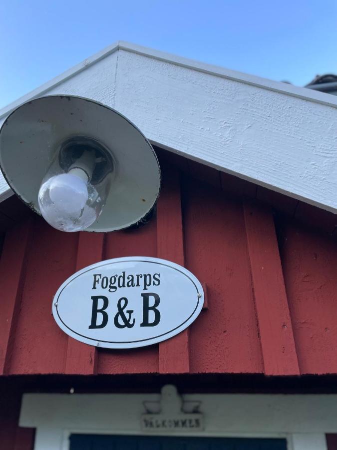 Fogdarps B&B -Eget Gaesthus- Förslöv Eksteriør bilde