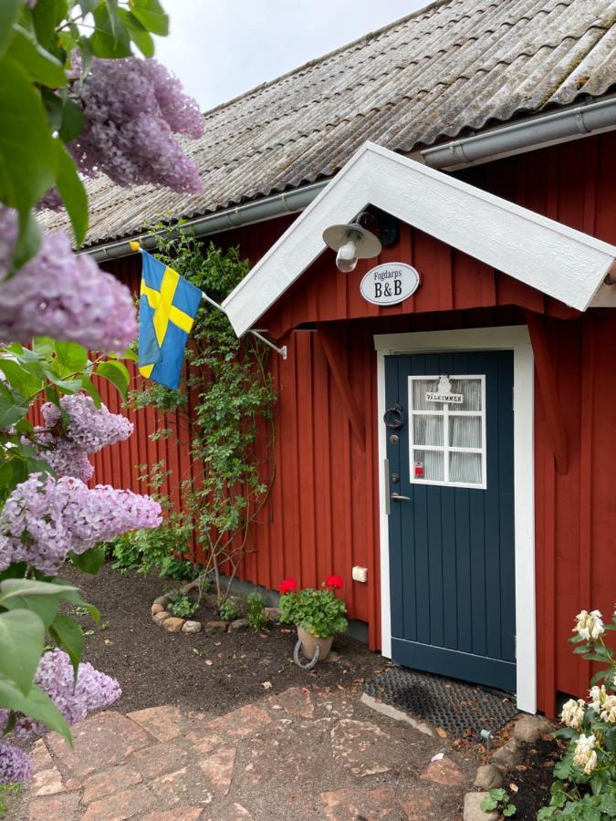 Fogdarps B&B -Eget Gaesthus- Förslöv Eksteriør bilde