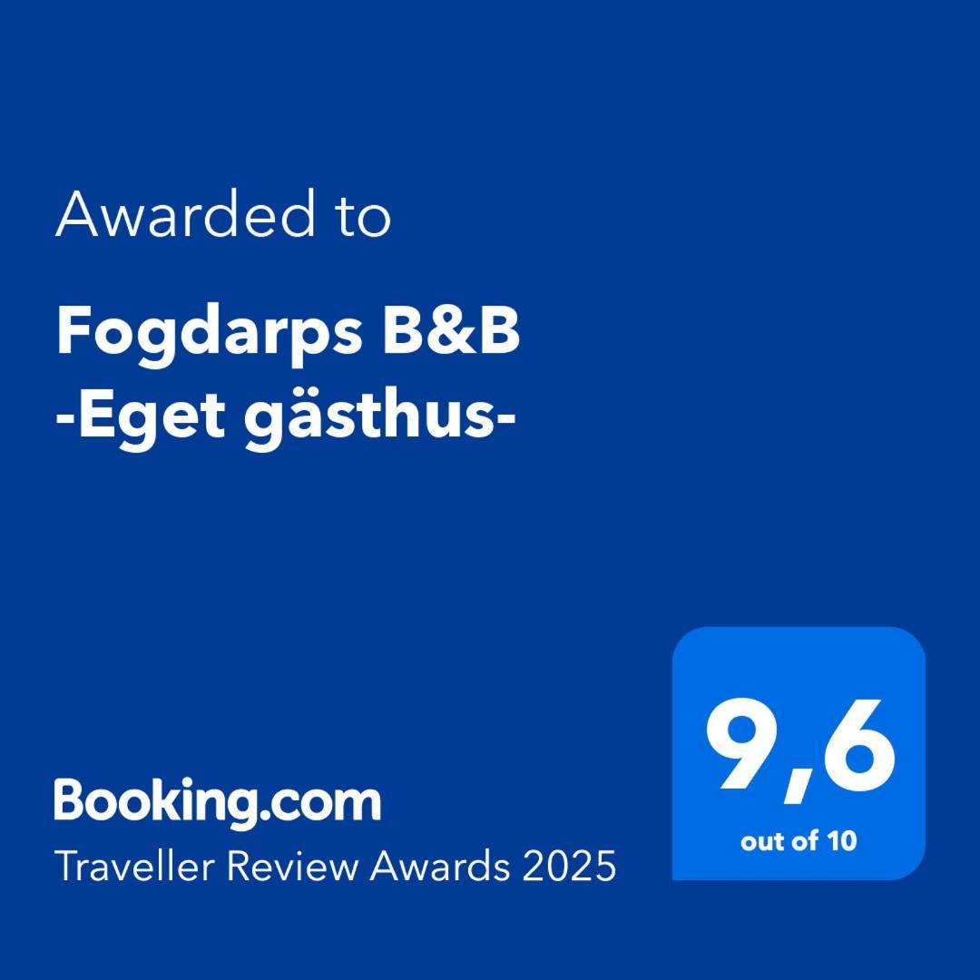 Fogdarps B&B -Eget Gaesthus- Förslöv Eksteriør bilde